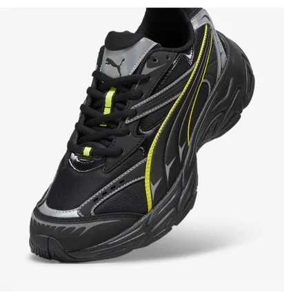 Кросівки унісекс Puma Morphic Reflective Black 393646-02
