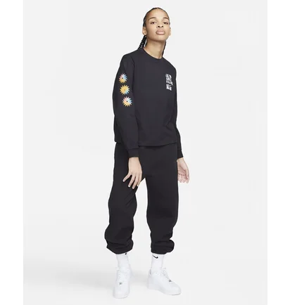 Лонгслив унисекс Nike Be True Black Dx0998-010