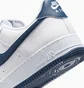 Кросівки чоловічі Nike Air Force 1 `07 White Navy White FJ4146-104