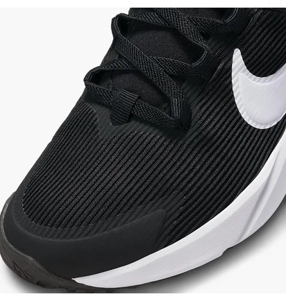 Кроссовки детские Nike Star Runner 4 Nn (Ps) Black DX7614-001