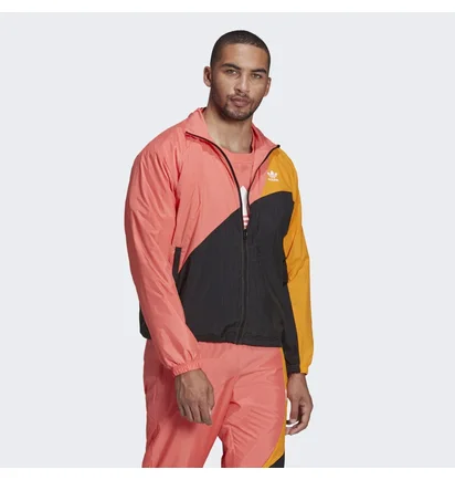 Олимпийка мужская Adidas Adicolor Colorblock Track Jacket Multi Hc4500