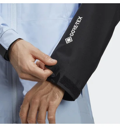 Куртка чоловіча Adidas Terrex Xperior Gore-Tex Paclite Rain Jacket Light Blue Hu1115