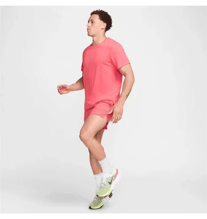 Футболка чоловіча Nike Miler Pink DV9315-629