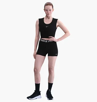 Майка женская Nike Pro WomenS Dri-Fit Tank Top Black HV3667-010