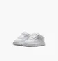Кросівки дитячі Nike Air Force 1 Low Easyon (Td) White IH4491-101