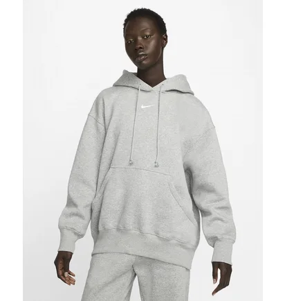 Худі жіноче Nike Sportswear Phoenix Fleece Grey Dq5860-063