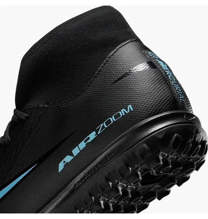Сороконіжки унісекс Nike Air Zoom Mercurial Superfly X Academy Tf Black FQ8331-001