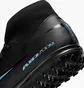 Сороконіжки унісекс Nike Air Zoom Mercurial Superfly X Academy Tf Black FQ8331-001