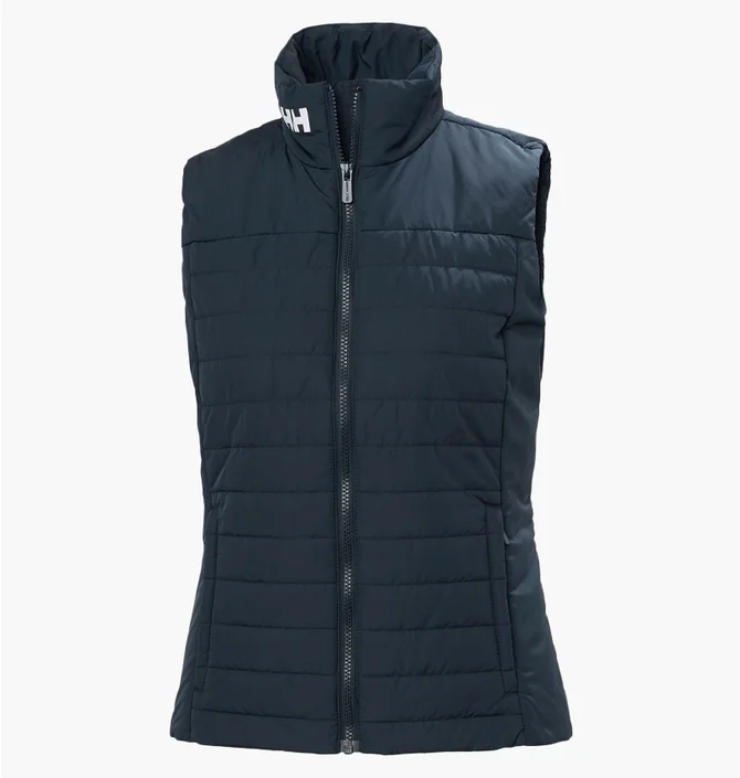 Жилетка жіноча Helly Hansen Crew Insulator 2.0 Blue 30240-597