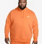 Худі чоловіче Nike Sportswear Club Fleece Pullover Hoodie Orange BV2654-885