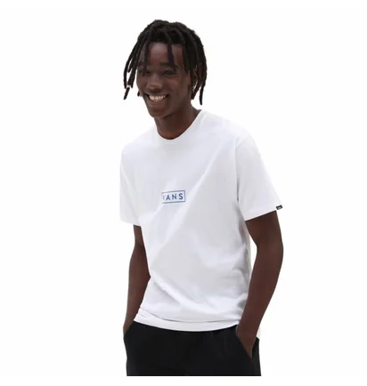 Футболка чоловіча Vans Classic Easy Box White VN0A5E81SVI