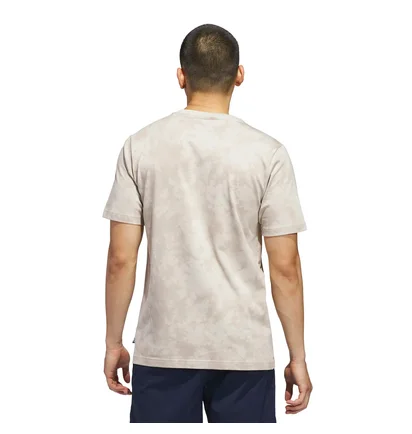 Футболка мужская Adidas Golf Forever On Par Beige KB2414