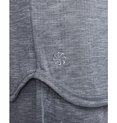 Лонгслів чоловічий Nike Yoga MenS Dri-Fit Crew Top Grey FB7775-065