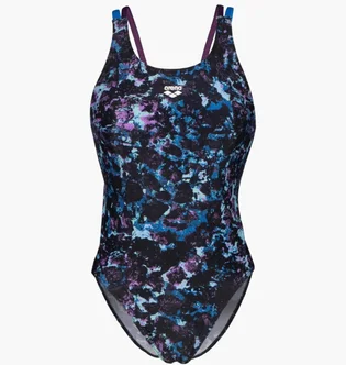Купальник жіночий Arena Rockin Swimsuit Swim Tech Mult Blue 008159-889
