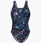 Купальник женский Arena Rockin Swimsuit Swim Tech Mult Blue 008159-889