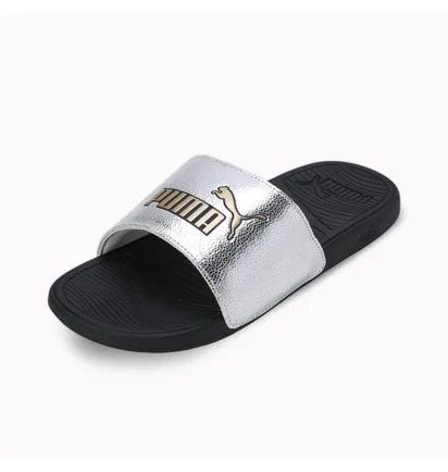 Тапочки женские Puma Cool Cat 2.0 Metallic 395395-02