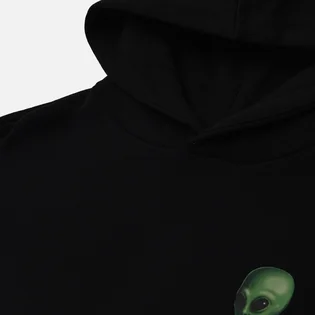 Худі чоловіче RipNDip We Come In Peace Black RNDSUM24128