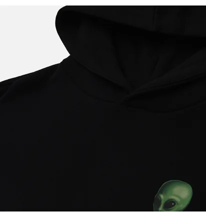 Худі чоловіче RipNDip We Come In Peace Black RNDSUM24128