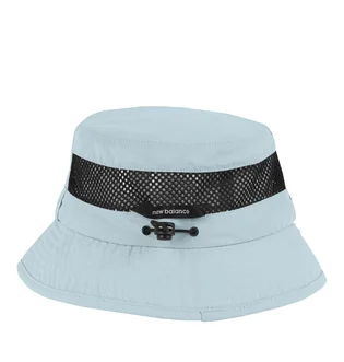 Панама унисекс New Balance Lifestyle Bucket Hat Light Blue LAH21101MGF