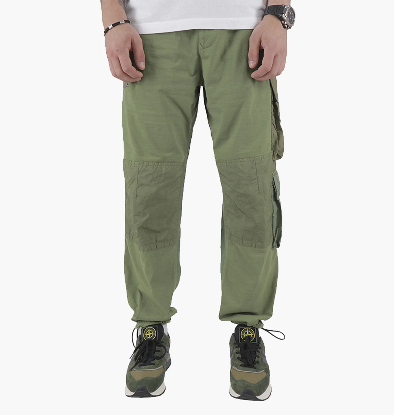 ᐉ Штаны мужские Stone Island Loose Cargo Pants Green 781532032
