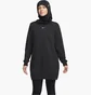 Кофта женская Nike Dri-Fit One Crew-Neck French Terry Tunic Black FJ9567-010