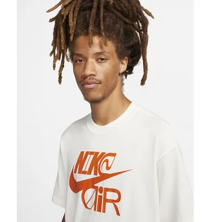 Футболка мужская Nike Sportswear Max90 T-Shirt White FJ1083-133