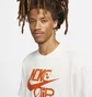 Футболка мужская Nike Sportswear Max90 T-Shirt White FJ1083-133