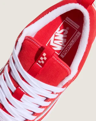 Кеди унісекс Vans Old Skool 36 Red VN000Z3S4PV