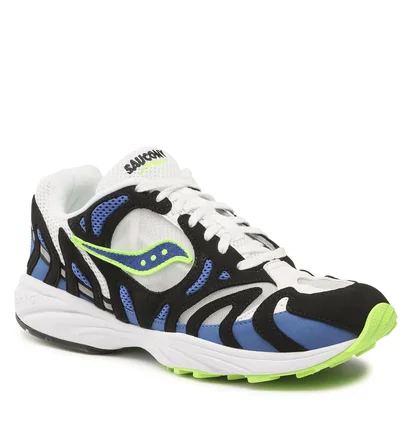 Кроссовки унисекс Saucony Grid Azura 2000 Blue/White S70489-1
