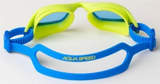 Очки для плавания унисекс Aqua Speed Torrent Blue/Yellow 715-81