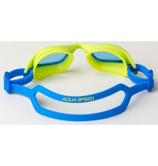 Окуляри для плавання унісекс Aqua Speed Torrent Blue/Yellow 715-81