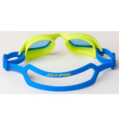 Окуляри для плавання унісекс Aqua Speed Torrent Blue/Yellow 715-81