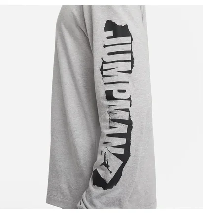 Лонгслив мужской Air Jordan Jumpman Flight Long-Sleeve T-Shirt Grey DA9881-091