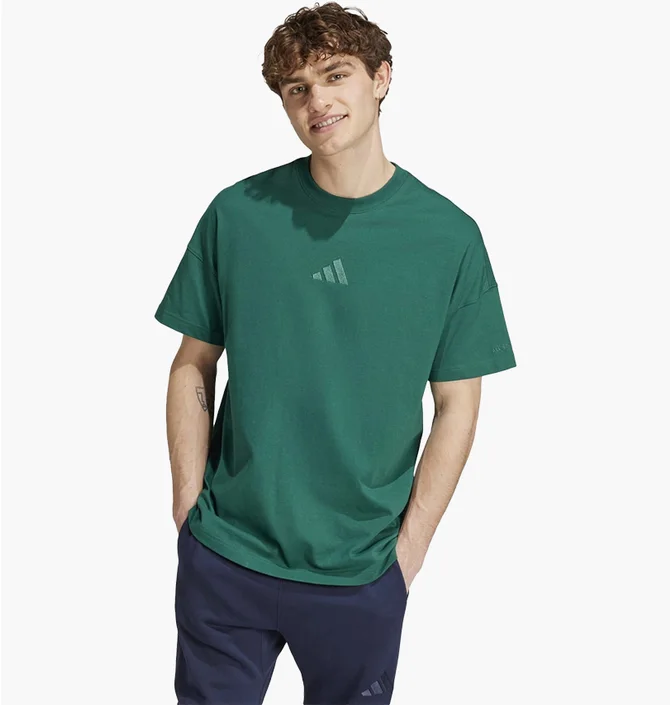 Футболка чоловіча Adidas All Szn Green IY4143