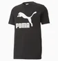 Футболка мужская Puma T-Shirt Classics Logo Black 530088-01
