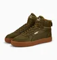Кроссовки мужские Puma Caven Mid Wtr Green 385844-02