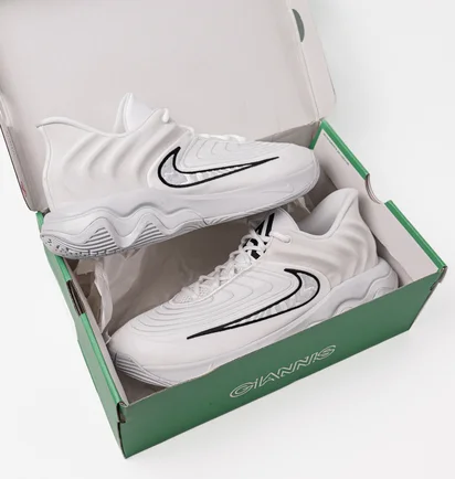 Кроссовки унисекс Nike Giannis Immortality 4 Basketball Shoes White FQ3680-100