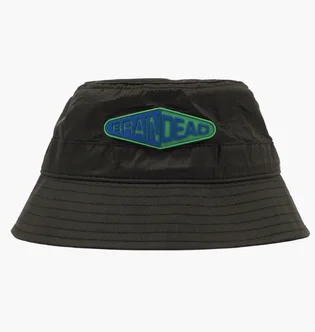 Панама унісекс Brain Dead Fisheye Cinch Black BDP23H02003094BK01