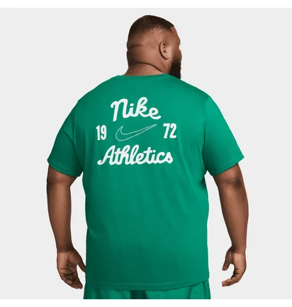 Футболка мужская Nike M Nsw Tee Club Ssnl Lbr Green FV3772-365