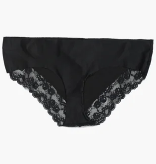 Трусики жіночі Manoukian Shorty Black (1 шт) 19890192-6