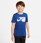 Футболка детская Nike Dri-Fit Hbr Ss Top Blue DA0282-492