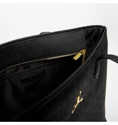 Сумка жіноча Air Jordan Jam Monogram Black LM0990-K5X