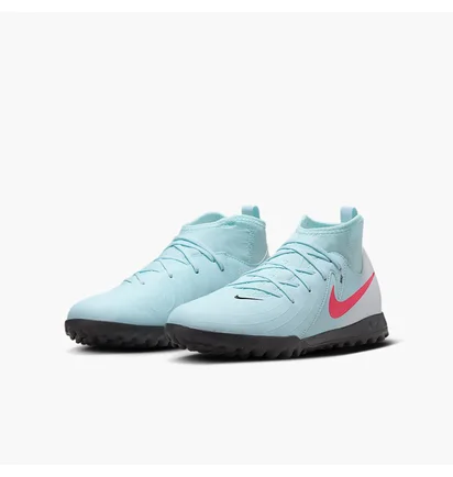 Сороконожки детские Nike Phantom Luna Ii Academy Tf Turquoise FJ2610-300