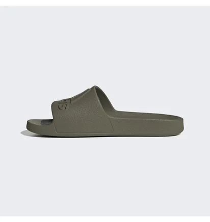 Тапочки унісекс Adidas Adilette Aqua Slides Olive IF7372