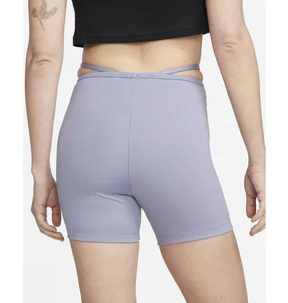 Шорти жіночі Nike Nswevrdy Mod Hr Bike Short Light Blue DV7928-519