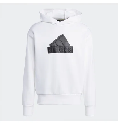 Худі чоловіче Adidas Future Icons Badge Of Sport Hoodie White Ic3746