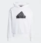 Худі чоловіче Adidas Future Icons Badge Of Sport Hoodie White Ic3746