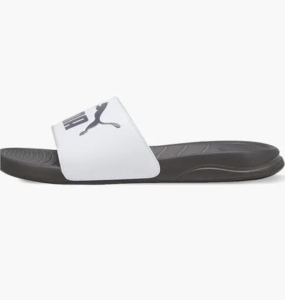 Тапочки унісекс Puma Chanclas Popcat 20 White 372279-036