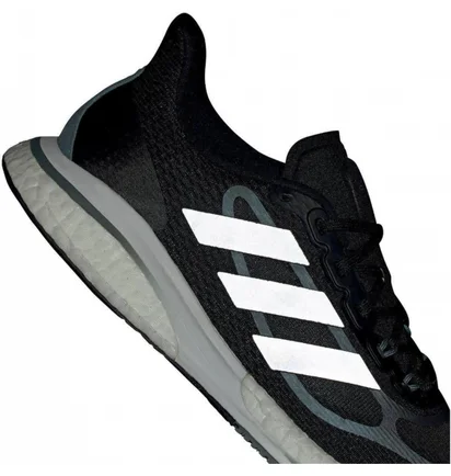 Кроссовки женские Adidas Supernova + Running Shoes Black FX2432