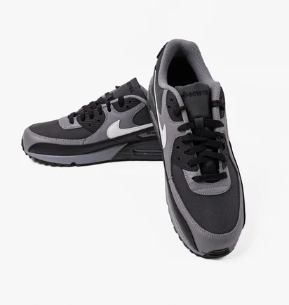 Кросівки чоловічі Nike Air Max 90 Gore-Tex Shoes Grey/Black FD5810-002